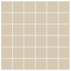Paradyż Modernizm bianco mozaika cięta K.4,8x4,8  29,8x29,8