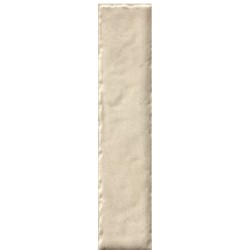 Paradyż Monpelli ivory mix cegiełka struktura połysk płytka ścienna 6,5x29,5 cm
