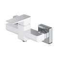 Omnires Parma bateria prysznicowa chrom/biały