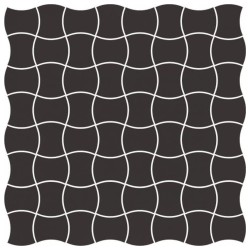 Paradyż Modernizm neromozaika prasowana K.3,6x4,4  30,86x30,86