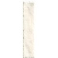 Paradyż Monpelli white mix cegiełka struktura połysk płytka ścienna 6,5x29,5 cm