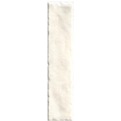 Paradyż Monpelli white mix cegiełka struktura połysk płytka ścienna 6,5x29,5 cm