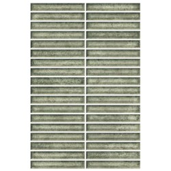 Paradyż Monpelli mozaika nacinana olive murano 19,8x29,8 cm