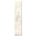 Paradyż Monpelli white mix cegiełka struktura połysk płytka ścienna 6,5x29,5 cm