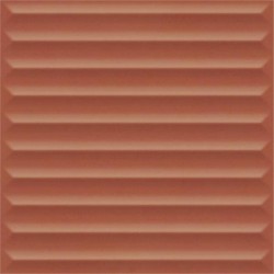 Paradyż Neve Creative Terracotta Struktura mat płytka ścienna 19,8x19,8