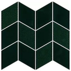 Paradyż Mozaika szklana verde garden 20,5x23,8 cm