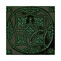 Tubądzin Tinta green dekor ścienny 14,8 x 14,8.