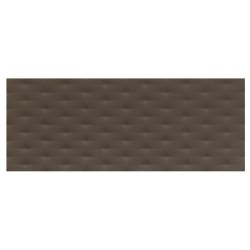 Tubądzin Elementary brown diamond str płytka ścienna 29,8x74,8