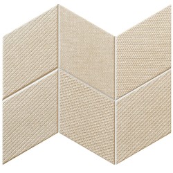 Tubądzin House of tones beige mozaika ścienna 22,8x29,8 cm