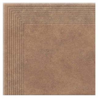 Cerrad Cottage Curry stopnica narożna 30x30 cm