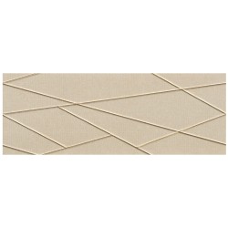 Tubądzin House of tones beige  dekor ścienny 32,8x89,8 cm