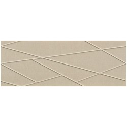 Tubądzin House of tones beige struktura a płytka ścienna 32,8x89,8 cm