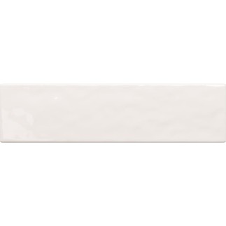 Tubądzin Masovia Bianco Gloss struktura płytka ścienna 7,8x29,8