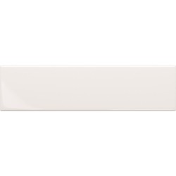 Tubądzin Masovia Bianco Gloss płytka ścienna 7,8x29,8