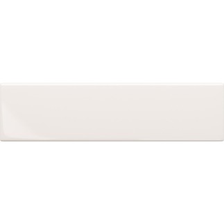 Tubądzin Masovia Bianco Gloss płytka ścienna 7,8x29,8
