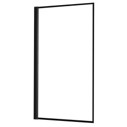 Rea Lagoa Fix parawan wannowy stały czarny 80cm