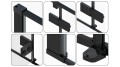 Rea Kabina prysznicowa Fargo 90x120 black