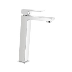 Invena Paros bateria umywalkowa wysoka chrom