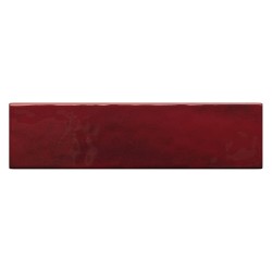 Tubądzin Masovia rubino B gloss STR Płytka ścienna 29,8x7.8