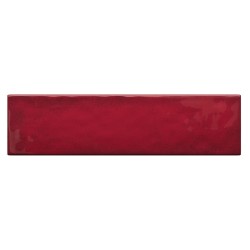 Tubądzin Masovia rubino A gloss STR Płytka ścienna 29,8x7.8