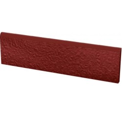 Paradyż Natural rosa duro płytka klinkierowa cokół 8,1*30