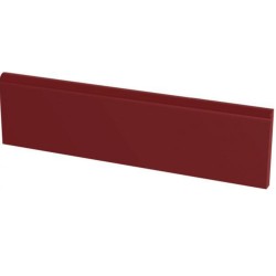 Paradyż Natural rosa płytka klinkierowa cokół 8,1*30