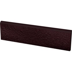 Paradyż Natural brown płytka klinkierowa cokół duro brązowa 8.1*30
