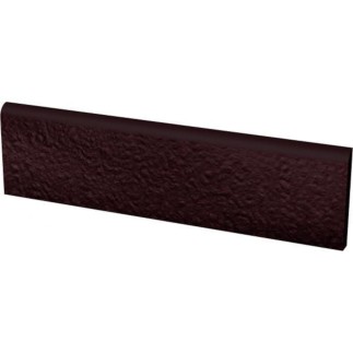 Paradyż Natural brown płytka klinkierowa cokół duro brązowa 8.1*30