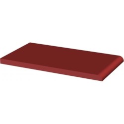 Paradyż Natural rosa płytka klinkierowa parapetowa 13.5*24.5