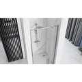 Rea Rapid Swing Chrom 90 drzwi prysznicowe 90x195