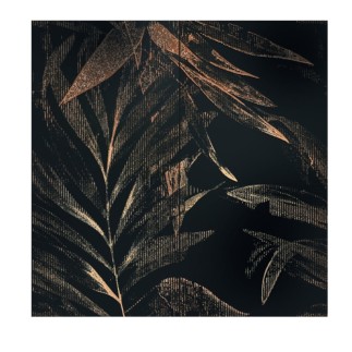 Tubądzin Sophi Oro płytka ścienna lamina dekor 2 elementowy 59,8x59,8