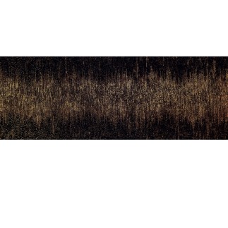 Tubądzin Stardust dekor black płytka ścienna czarna 32,8x89,8