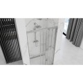 Rea Alex drzwi prysznicowe przesuwne 100x190, chrom