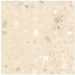 Opoczno Terrazzo stone warm beige mat płytka gresowa 59,8x59,8cm
