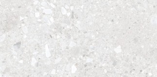 Opoczno Terrazzo stone white mat płytka gresowa 59,8x119,8cm