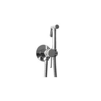 Rea bateria bidetowa loop lungo chrom