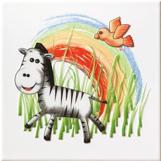 Tubądzin Safari 1 inserto 20*20 płytka,ścienna,dekoracyjna