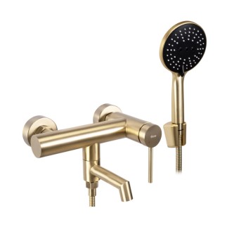 REA FOSS bateria wannowa , ałoty szczotkowany