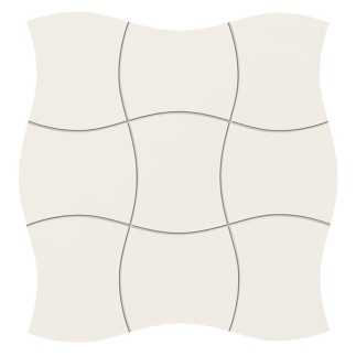 Tubądzi Royal place mozaika white 29,3x29,3 ,płytka ścienna,dekoracyjna