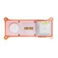 REA OVAL bateria umywalkowa podtynkowa + box , chrom