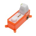 REA OVAL bateria umywalkowa podtynkowa + box , złoto