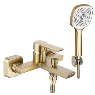 Rea Argus  bateria wannowa złoto szczotkowane