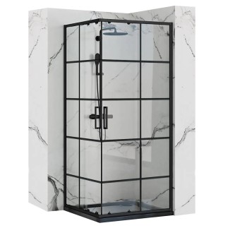 Rea Concept kabina prysznicowa 80x80 black