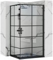 Rea Concept kabina prysznicowa 80x100 black
