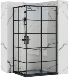Rea Concept kabina prysznicowa 80x100 black