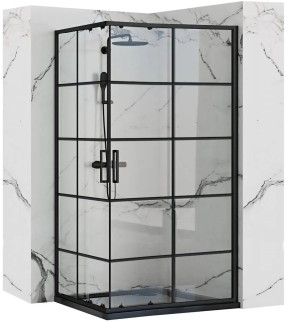 Rea Concept kabina prysznicowa 80x100 black