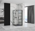Rea Concept kabina prysznicowa 80x100 black