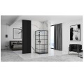 Rea Concept kabina prysznicowa 80x80 black