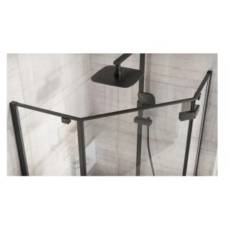Rea Diamond kabina prysznicowa 80x80 black
