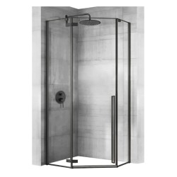 Rea Diamond kabina prysznicowa 90x90 black